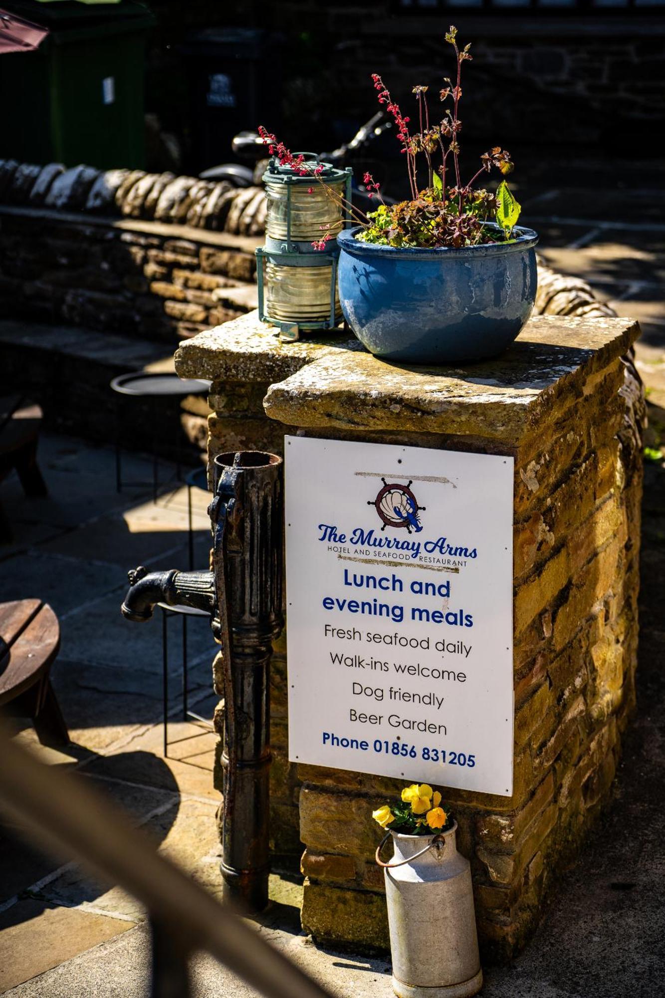 Murray Arms Hotel And Seafood Restaurant, Orkney Saint Margarets Hope المظهر الخارجي الصورة