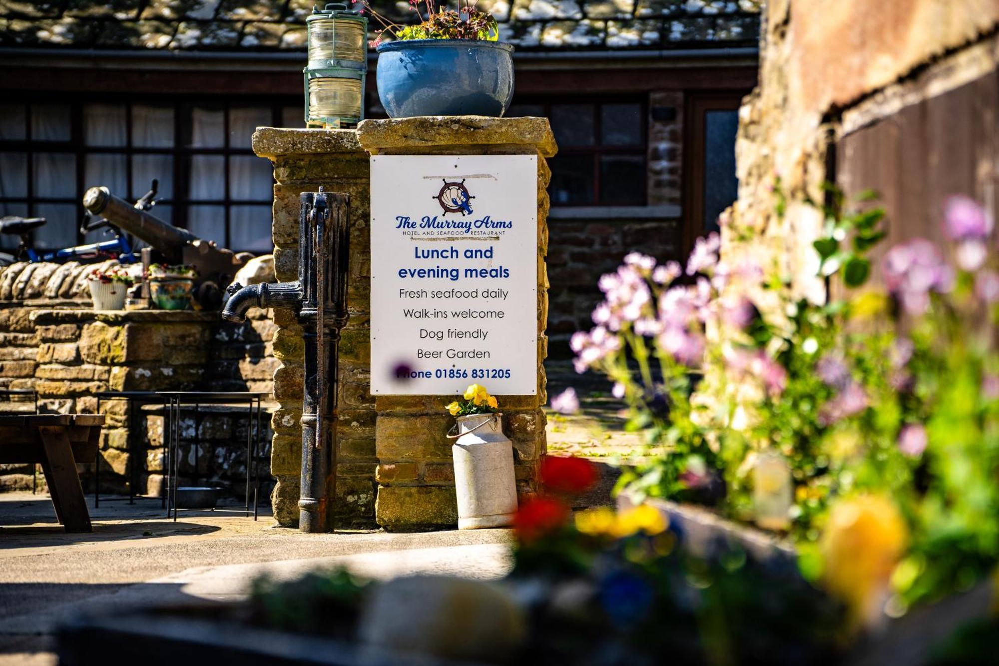 Murray Arms Hotel And Seafood Restaurant, Orkney Saint Margarets Hope المظهر الخارجي الصورة