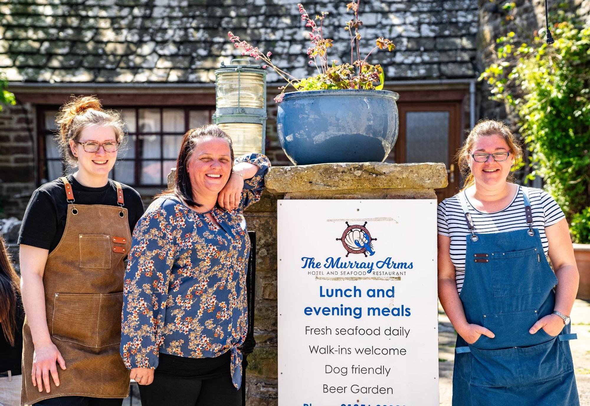 Murray Arms Hotel And Seafood Restaurant, Orkney Saint Margarets Hope المظهر الخارجي الصورة
