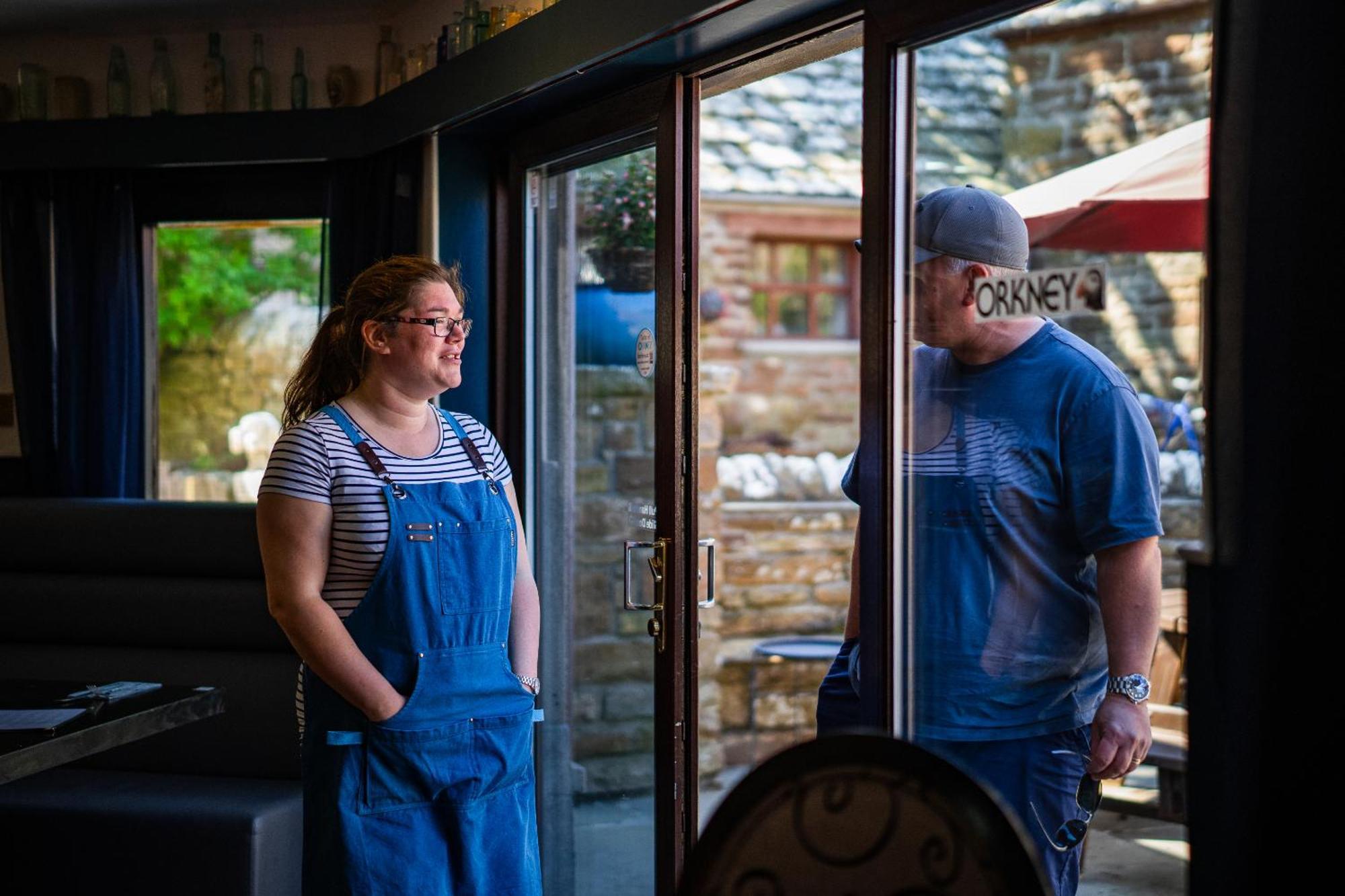 Murray Arms Hotel And Seafood Restaurant, Orkney Saint Margarets Hope المظهر الخارجي الصورة