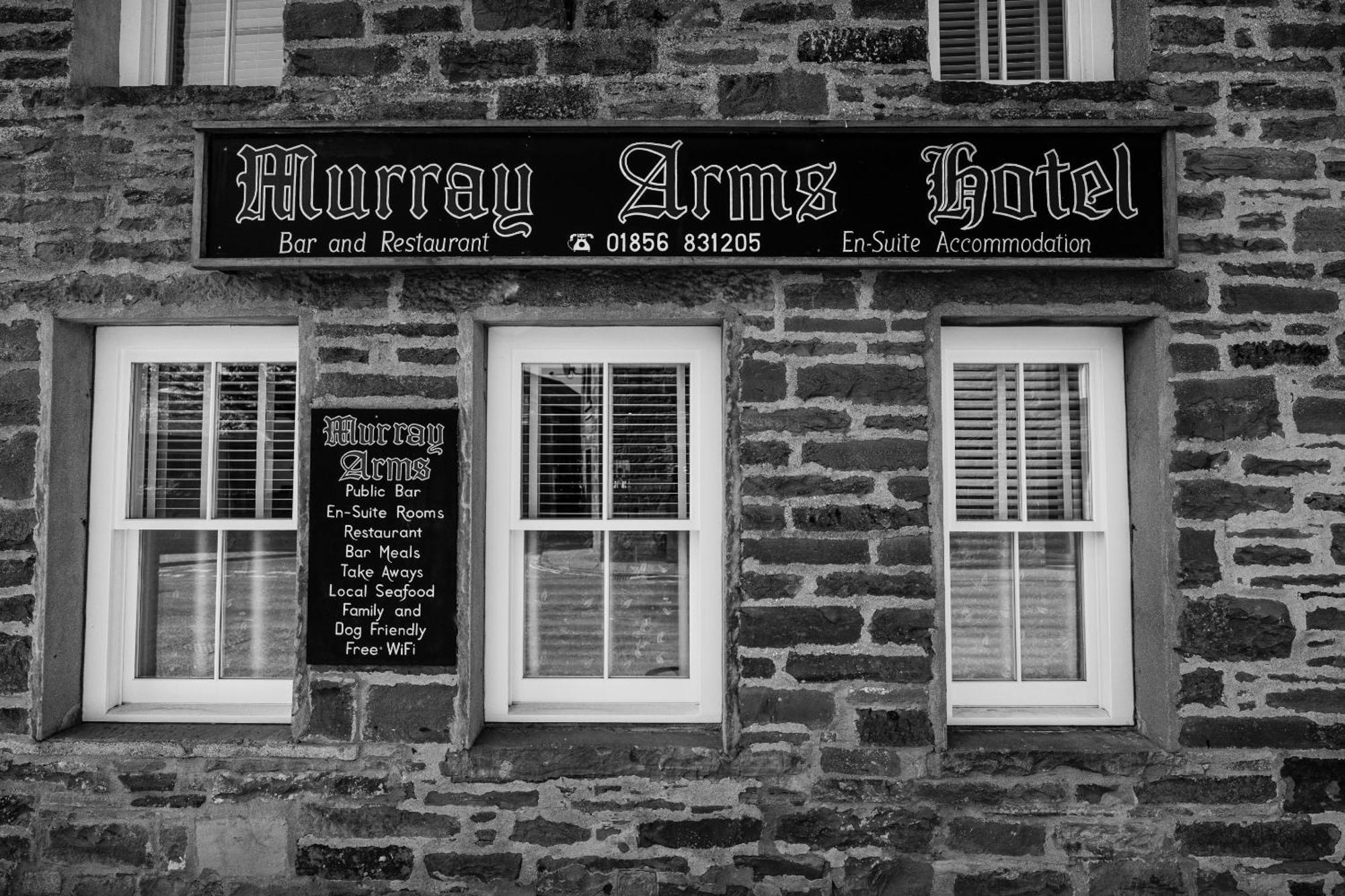 Murray Arms Hotel And Seafood Restaurant, Orkney Saint Margarets Hope المظهر الخارجي الصورة